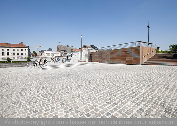 Tournai, quai des Salines